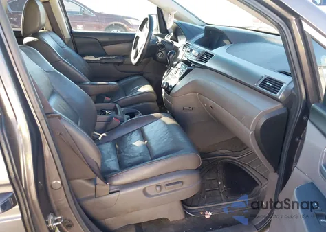 2012 Honda Odyssey Ex-L z USA, uszkodzony, nr VIN 5FNRL5H61CB090298